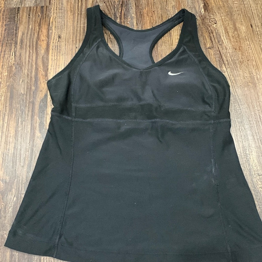 Nike Black Tank